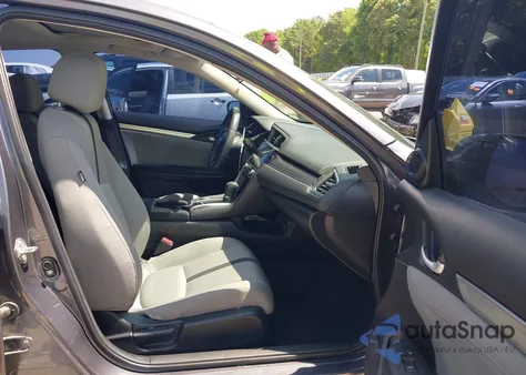 2016 Honda Civic Ex z USA, uszkodzony, nr VIN 19XFC2F70GE239695